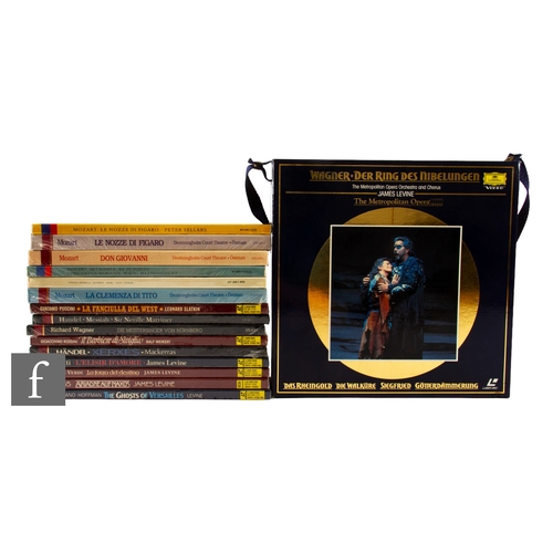 1036 - Opera/Symphonic - A collection of sealed multi disc/boxset laser discs, including Richard Wagner's O... 