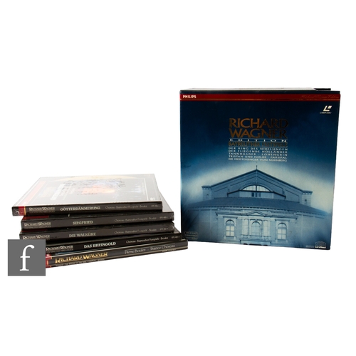 1039 - Classical - Two Richard Wagner limited edition multi-disc boxsets, to include Der Ring Des Nibelunge... 