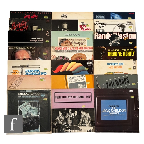 1048 - Jazz/Swing - A collection of LPs, artists to include Bob Hackett's Jazz Band, Clark Terry, Randy Wes... 