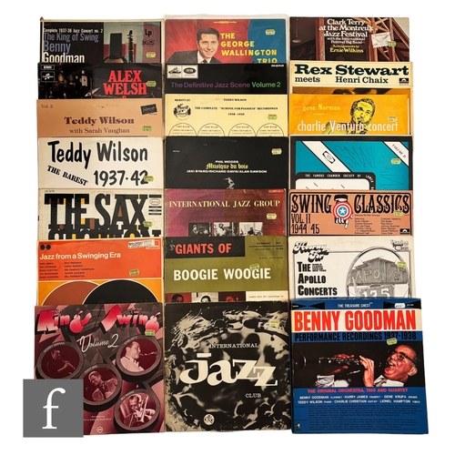 1049 - Jazz/Swing - An assorted collection of LPs, artists and compilations to include International Jazz C... 