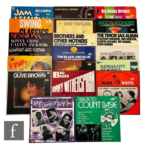 1050 - Jazz/Swing - An assorted collection of LPs, artists and compilations to include, Big Bands Uptown Vo... 