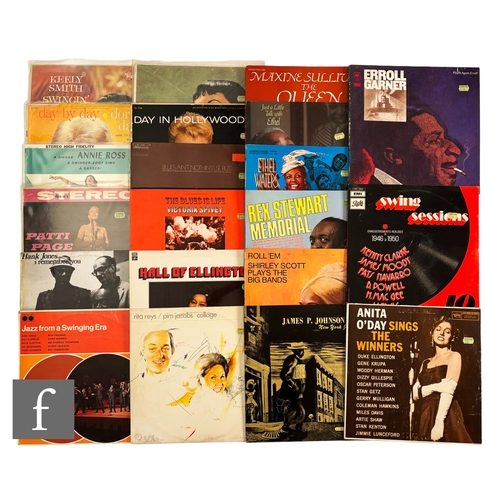 1051 - Jazz/Swing/Big Band - An assorted collection of LPs, artists and compilations to include, Swing Sess... 