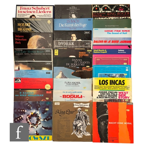 1058 - Classical/Opera - A collection of thirty six LPs and twenty six LP boxsets, including King Roger Geo... 