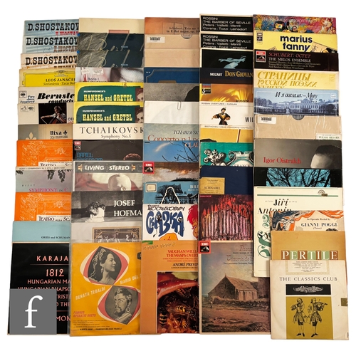 1062 - Classical - A large collection of assorted LPs, artists, composers and compilations to include Josef... 