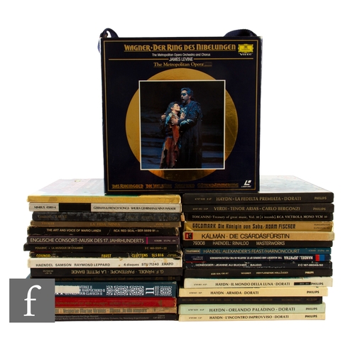 1063 - Classical/Opera - A collection of boxed sets of LPs to include Haydn, Handel, Verdi, Poulenc, Montev... 