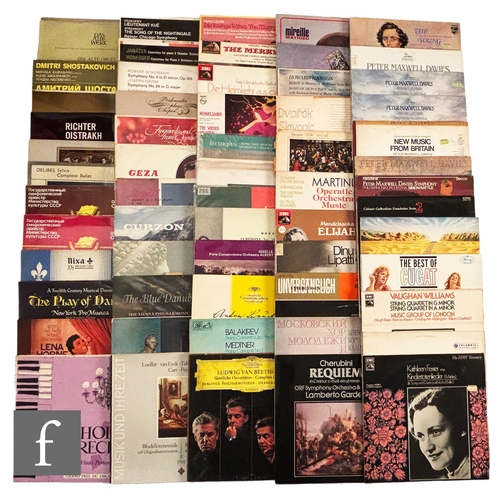 1064 - Classical/Orchestral - A collection of LPs to include Lena Horne, Claude Monteux, Richter Orcestra -... 