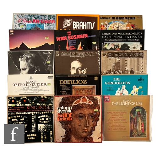 1065 - Classical/Opera - A collection of boxed sets of LPs, to include Brahms, Bluck, Delius Elgar, Dvorak,... 