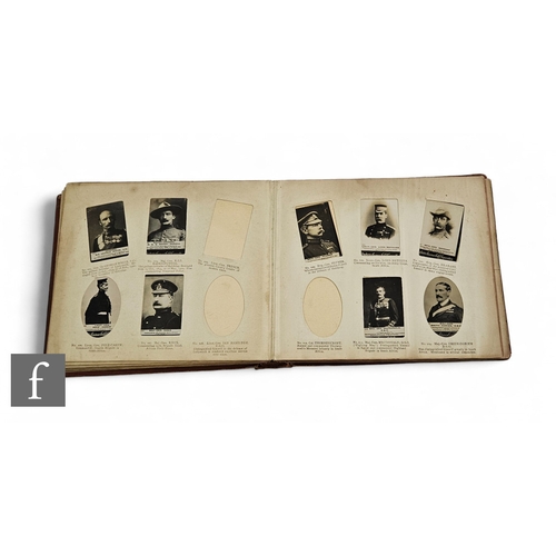 583 - An Ogdens cigarette card album of Guinea Gold cards, some missing and loose cards. (qty)PLEASE VIEW ... 