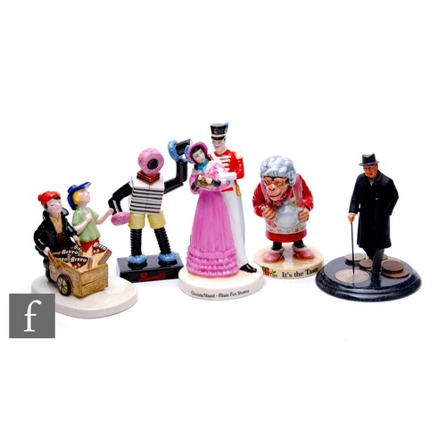 57 - Three Royal Doulton Millennium Collectables Ltd limited edition advertising figures, to include The ... 