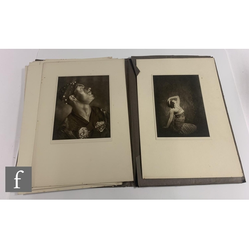 531 - A collection of fifteen photogravures 'Studies from the Russian Ballet' by E O Hoppe, published by T... 