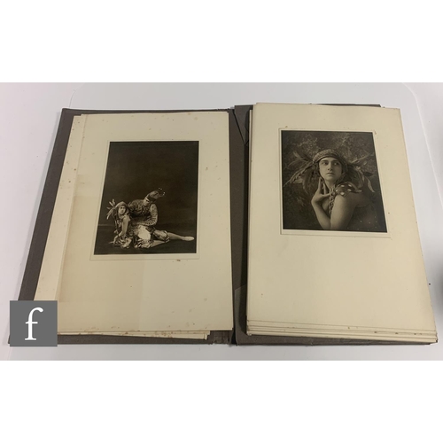 531 - A collection of fifteen photogravures 'Studies from the Russian Ballet' by E O Hoppe, published by T... 