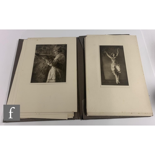 531 - A collection of fifteen photogravures 'Studies from the Russian Ballet' by E O Hoppe, published by T... 