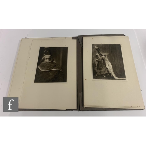 531 - A collection of fifteen photogravures 'Studies from the Russian Ballet' by E O Hoppe, published by T... 