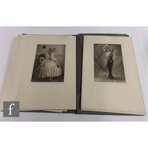 531 - A collection of fifteen photogravures 'Studies from the Russian Ballet' by E O Hoppe, published by T... 