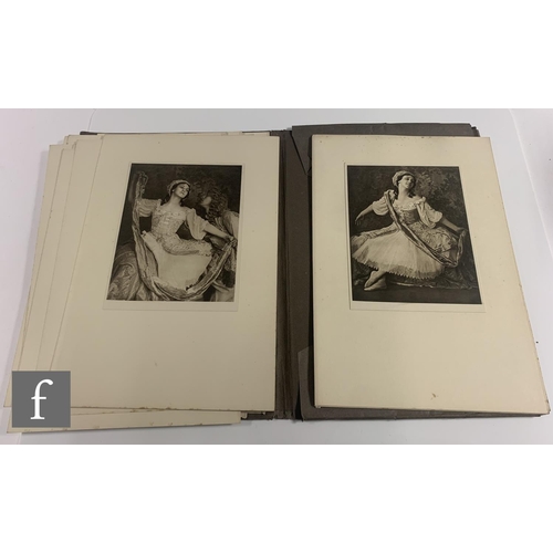 531 - A collection of fifteen photogravures 'Studies from the Russian Ballet' by E O Hoppe, published by T... 