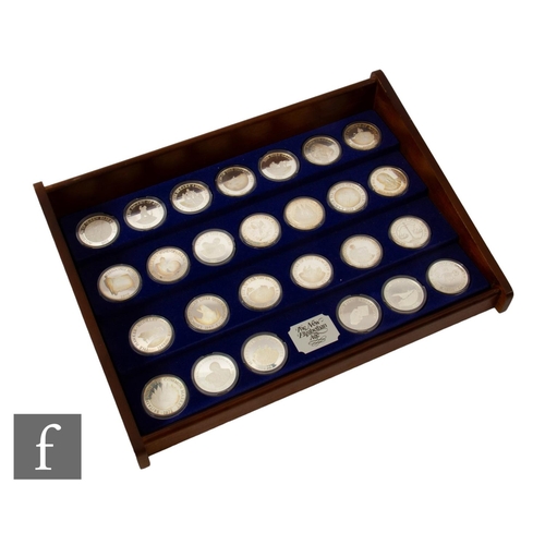 111 - Elizabeth II - A New Elizabethan Age Set of twenty six solid Sterling Silver coins dated 1952 -1977 ... 