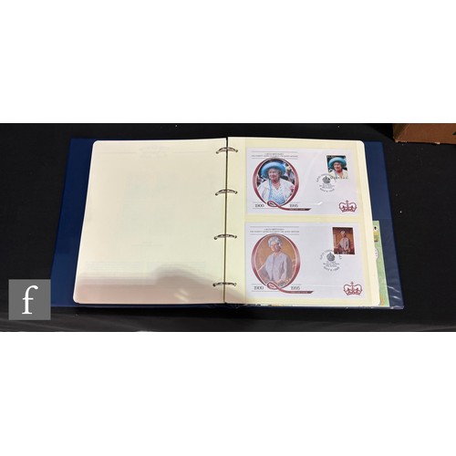 580 - A collection of fifteen albums of coin inset royal first day covers. (15)PLEASE VIEW CONDITION REPOR... 