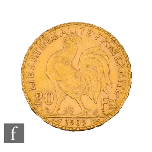 381 - Austria - One Ducat dated 1915, 3.5g.