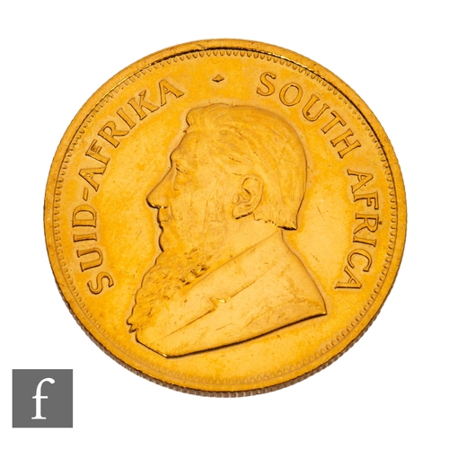 397 - South Africa - A 1980 one ounce coin.