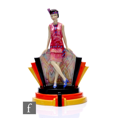 69 - A Kevin Francis/Peggy Davies limited edition figure 'The Hullabalu-lu', from the Ritzy Girl Series, ... 