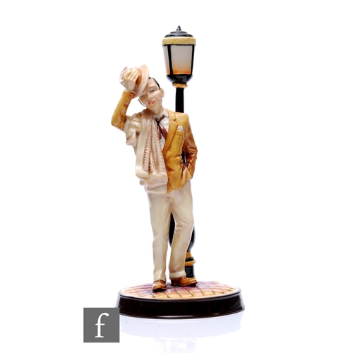 72 - A Kevin Francis/Peggy Davies limited edition figure 'Frank Sinatra' from the 'Twentieth Century Icon... 