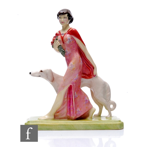 83 - A Kevin Francis/Peggy Davies limited edition figure 'Rosa Canina', modelled by Geoff Blower, No.519/... 