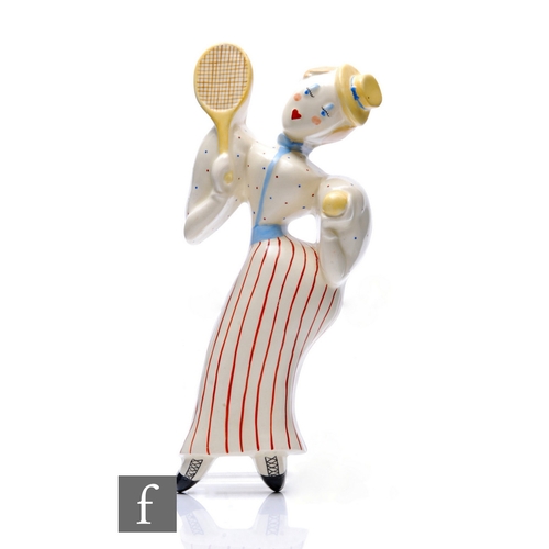 578 - Crown Devon - A 1930s Art Deco wall figure from the Countries of the World Collection - The English ... 