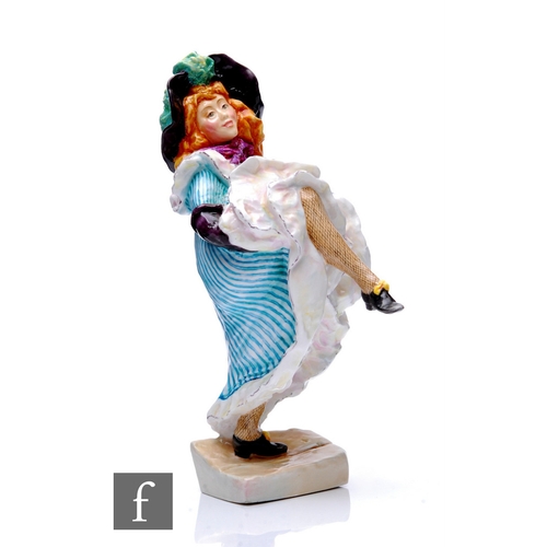 170 - A Royal Worcester figure modelled by Ken Potts, circa 1980, from the Impressionist Series, from draw... 