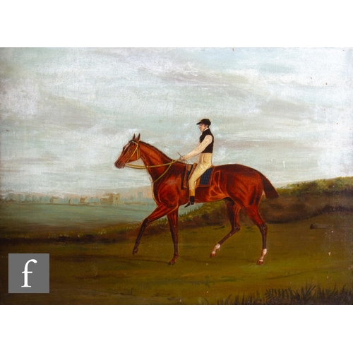 43 - AFTER JOHN FREDERICK HERRING (1795-1865) - Theodore - Winner of the Great St Leger Stakes 1822, oil ... 