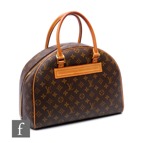 1320 - Louis Vuitton - A monogram leather Nolita handbag with Vachetta leather detailing and the Louis Vuit... 