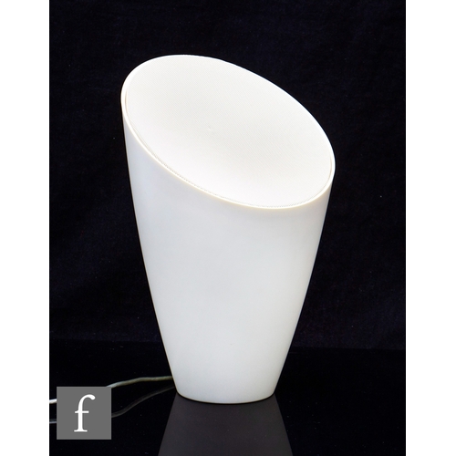 1135 - Philippe Starck - Thomson for Alessi - A Poe radio, circa 1997, of asymmetrical conical form in off ... 