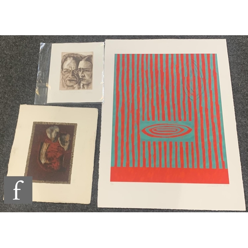 Terry Willson (born 1948) 'A Part of Life's Rich and Varied Tapestry