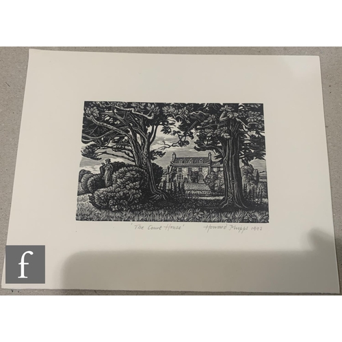 704 - After Eric Ravilious (1903-1942) - 'The Famous Tragedy of the Rich Jew of Malta', four wood engravin... 