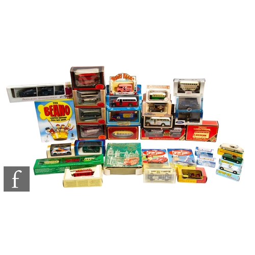 97 - A collection of assorted diecast models, various scales, makers to include Matchbox, ABC Models, Exc... 