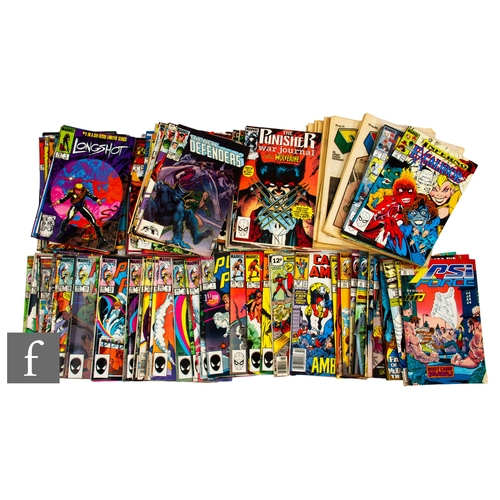 189 - A collection of assorted comics, mostly modern age Marvel, but some earlier and different publishers... 