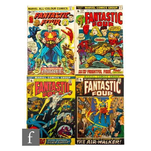 192 - A collection of bronze age Marvel Fantastic Four comics, all key issues, 1972-1974, to include #120,... 