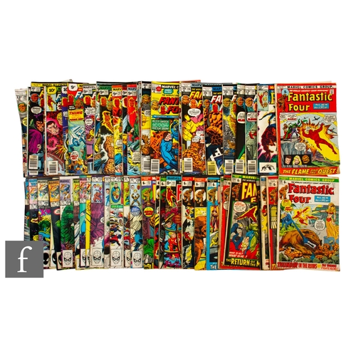 194 - A collection of 1970s Marvel Fantastic Four comics, various issues between #117-393, and a 1978 annu... 