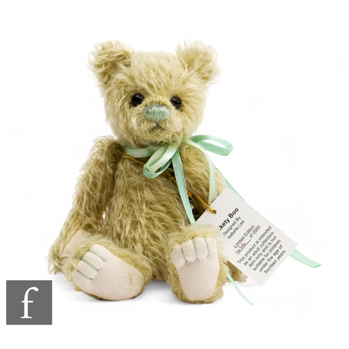 293 - A Charlie Bears Minimo Collection teddy bear Tickety Boo teddy bear, designed by Isabelle Lee, pale ... 