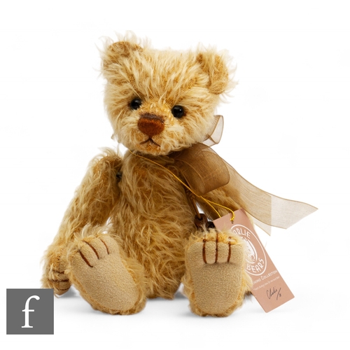 294 - A Charlie Bears Minimo Collection teddy bear Peanut, designed by Isabelle Lee, beige sparse mohair, ... 