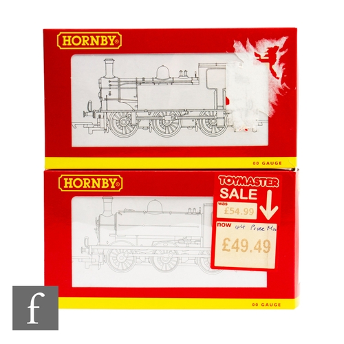 31 - Two OO gauge Hornby DCC Fitted locomotives, to include R 3121X 0-6-0S (T) British Railways black loc... 