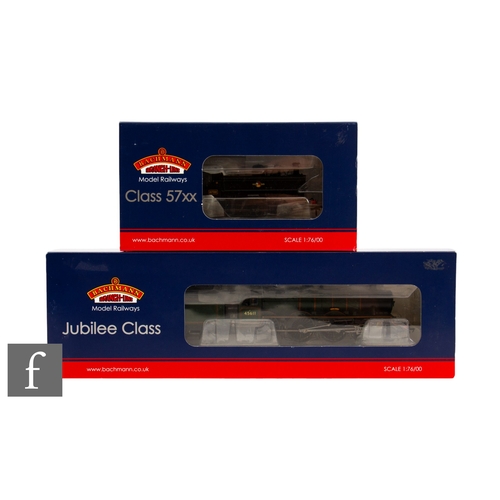 36 - Two Bachmann OO gauge DCC Fitted Locomotives, to include 32-216 0-6-0 (T) British Railways black loc... 