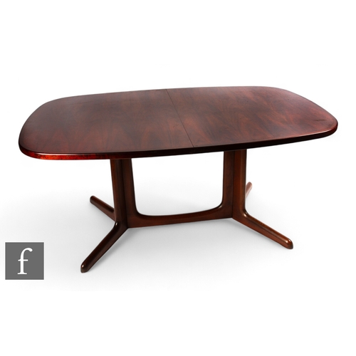 929 - Niels O Moller for Gudme Mobelfabrik - A mid Century Danish Afromosia dining table, m... 