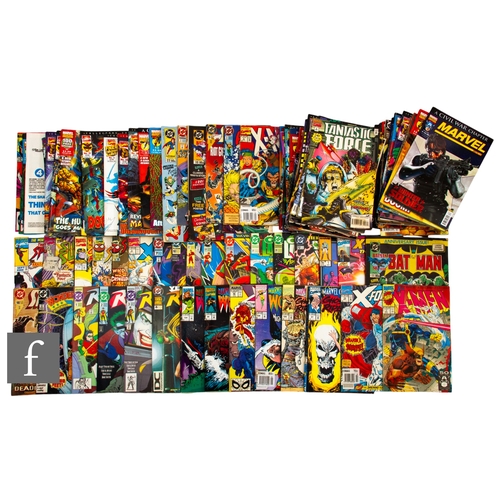 204 - A collection of modern age comics, mostly Marvel, to include X-Men, Fantastic Four and similar. (qty... 