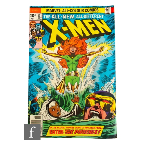 206 - A Marvel X-Men #101, June 1976, first appearance of The Phoenix, British pence copy.