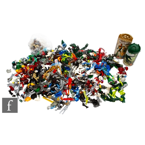 270 - A collection of assorted Lego pieces, mainly Technic.