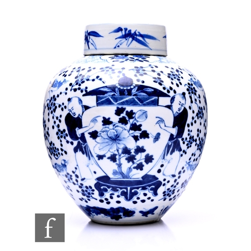 462 - A small collection of 18th and 19th Century and later Chinese and Japanese ceramics, to include a ja... 