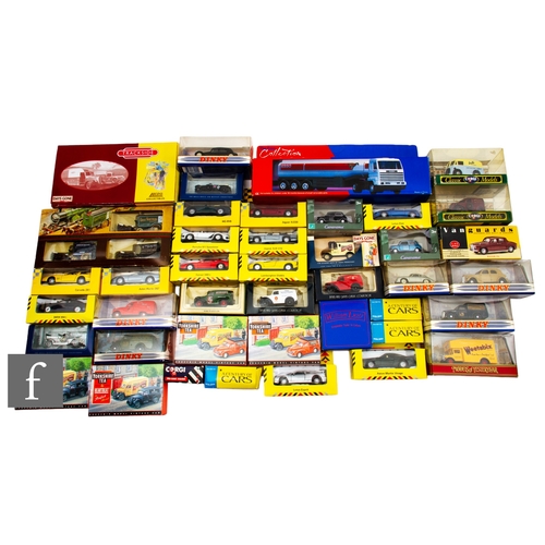 103 - A collection of assorted modern diecast, to include Corgi, Matchbox Dinky, Lledo and similar, boxed.... 