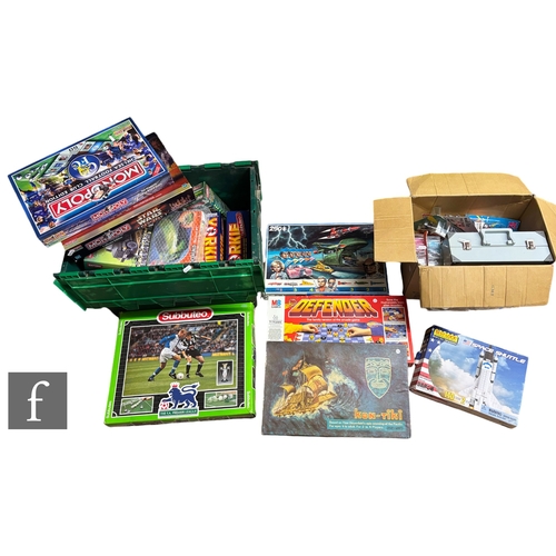 273 - A collection of assorted toys, to include Olympics 2012 Wenlock figures, a Subbuteo set, various Yor... 