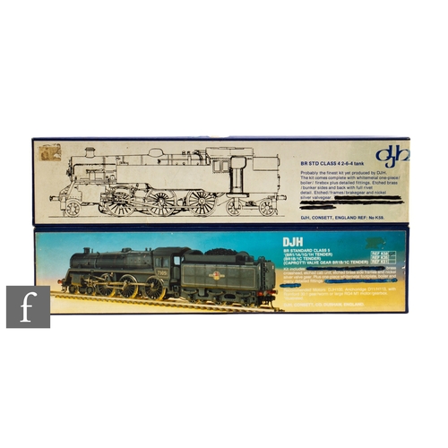 69 - Two DJH unmade 00 Gauge locomotive kits, to include a BR Standard Class 5 tender K58 and a BR STD Cl... 