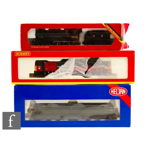 70 - A Hornby OO gauge R.150 L.N.E.R locomotive B12/3 Class, also a Hornby R2331 Class 86 86241 Glenfiddi... 